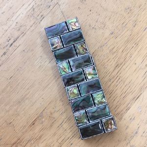 Bohemian look -Shell like bracelet